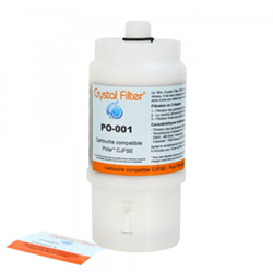 Cartouches Crystal Filter® PO-001 compatible CJFSE - Polar™  FSE/FSE2